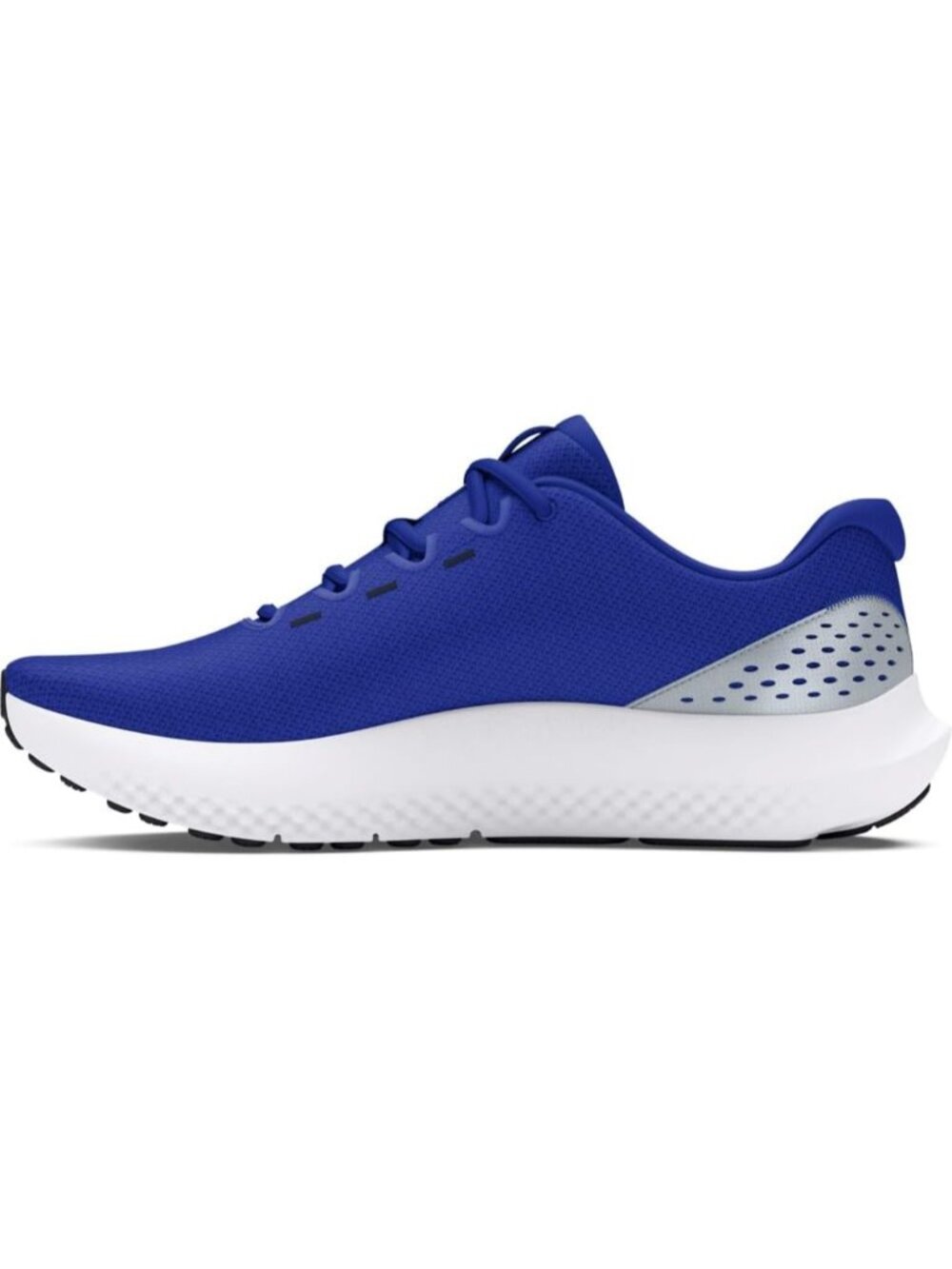 Men's Royal Blue Running Breathable No Heel Closed Toe Charged Surge Sneaker